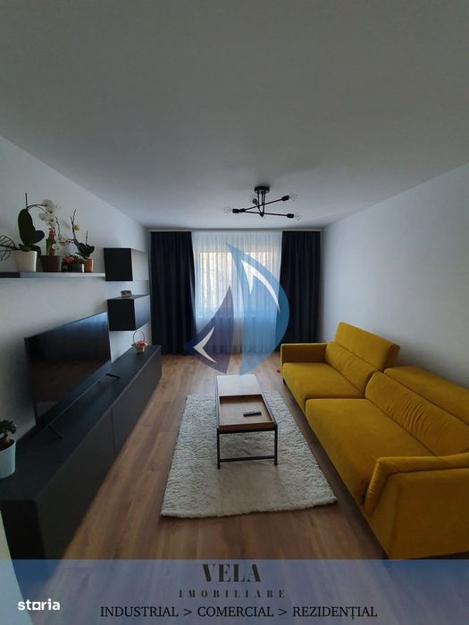 Ap. 2 cam, Tudor, et. 1/4, renovat integral, mobilat/utilat