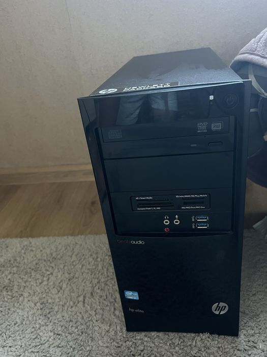настолен компютър HP Elite 7500 MT – i7 + GT 1030