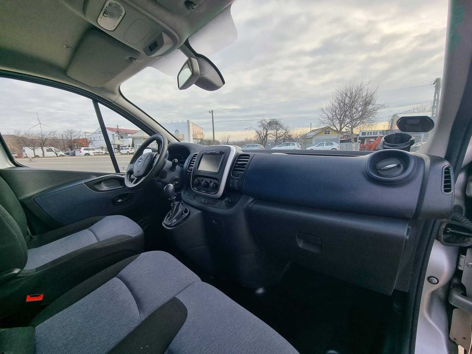 OPEL VIVARO 1.6 DIESEL Bi-Turbo 140cp // 2015 // RATE FIXE//AVANS ZERO