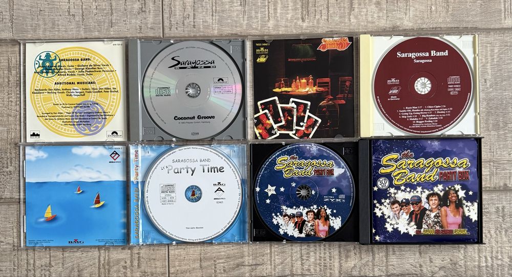 Lot 12 cd-uri originale Sandra/Roxette/Saragossa Band