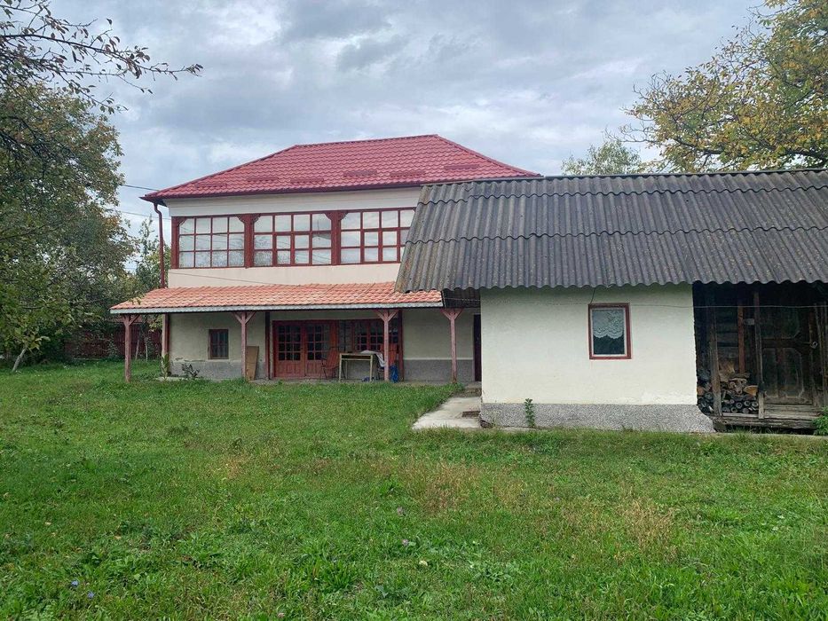 Casa + teren livada Stâlpeni, Județul Argeș