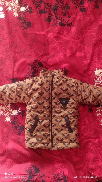 Куртка пуховик детская