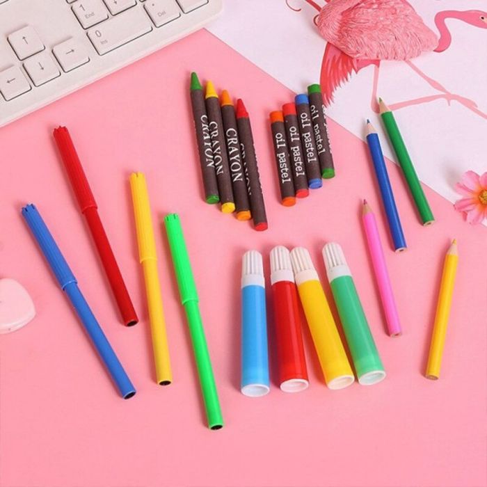 Детски куфар за рисуване 180 части