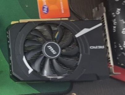 Rx 550 4gb бу видеокарта