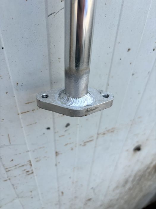 Sudura aluminiu inox