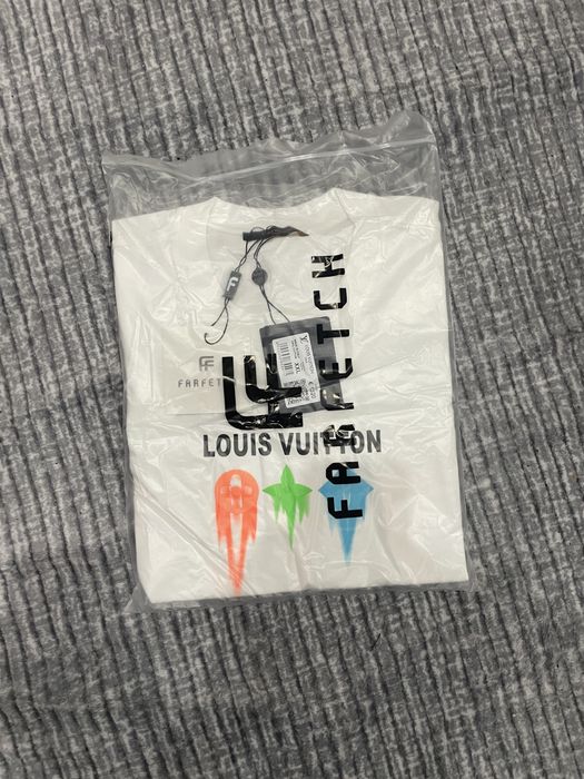 Tricou louis vuitton alb
