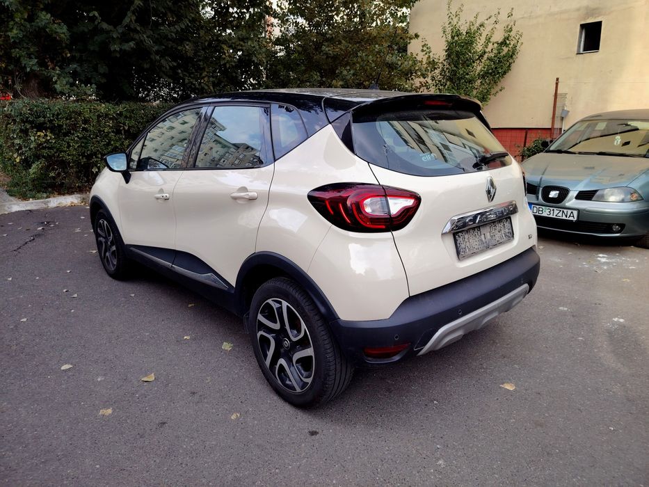 Renault captur, automat, navigatie, euro 6