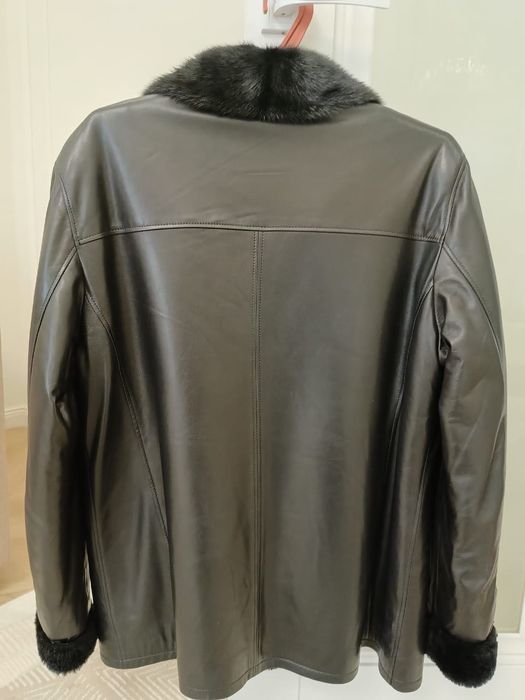 Продам мужскую дубленку