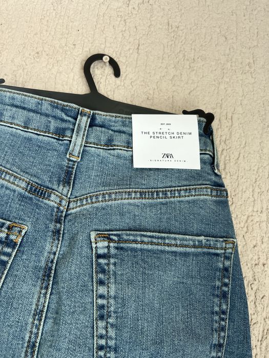 ZARA-дънкова пола