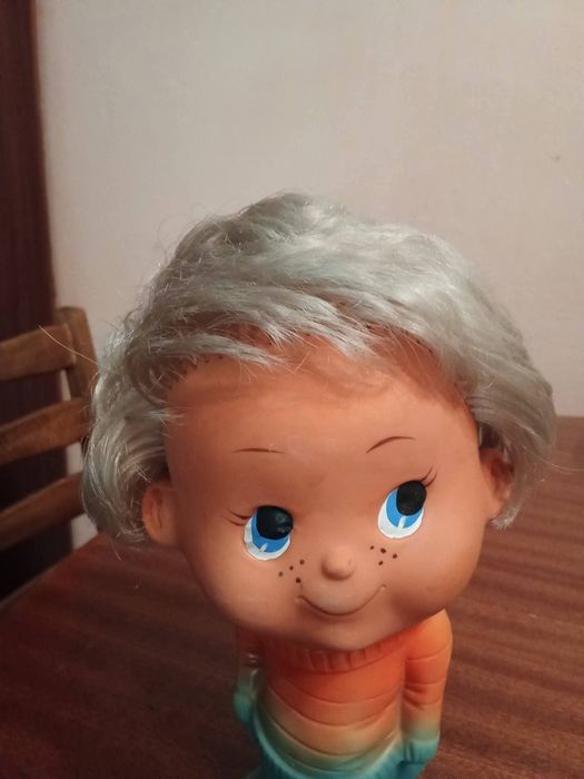 Стари меки и гумени играчки от соца