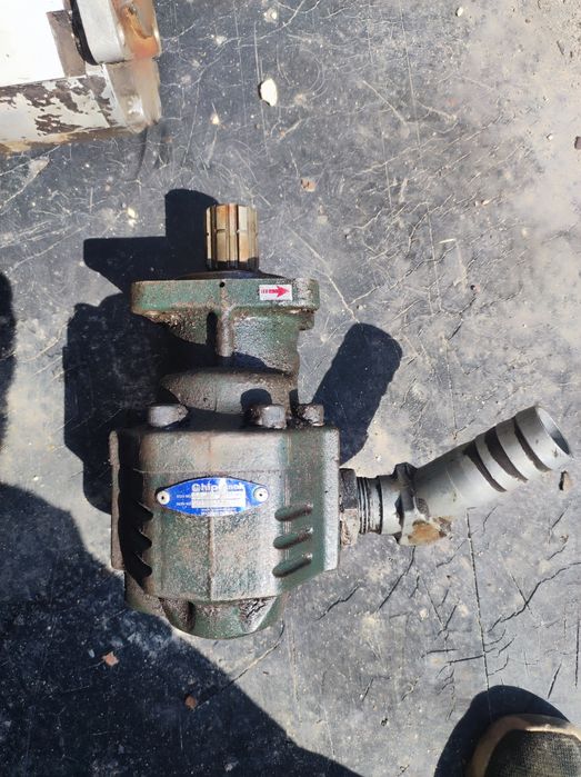 насос гидравлический на манипулятор