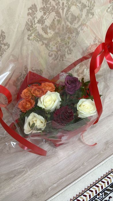 роза 5000тенге свежий