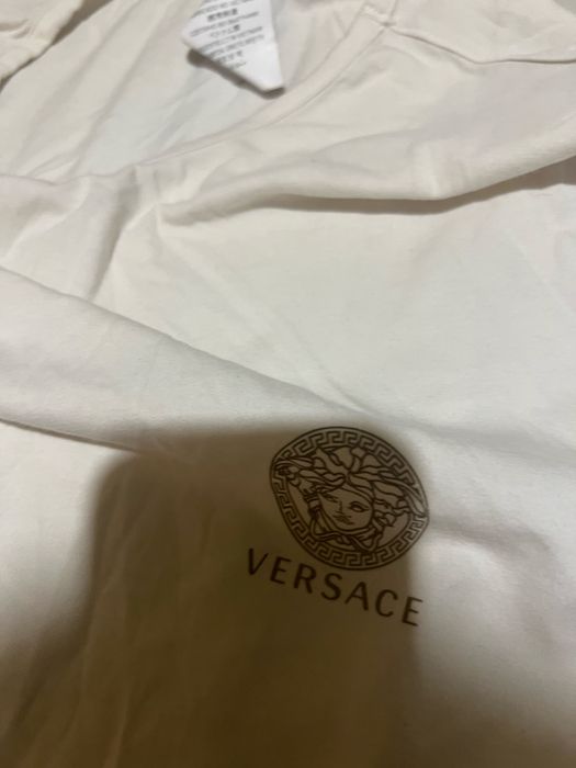 Tricoh versace alb