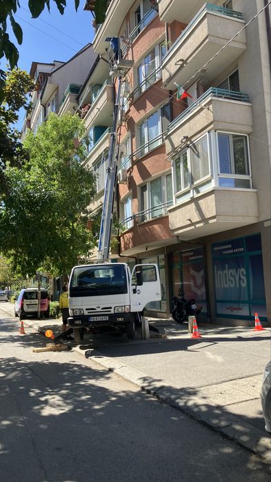 Под наем автовишка ,