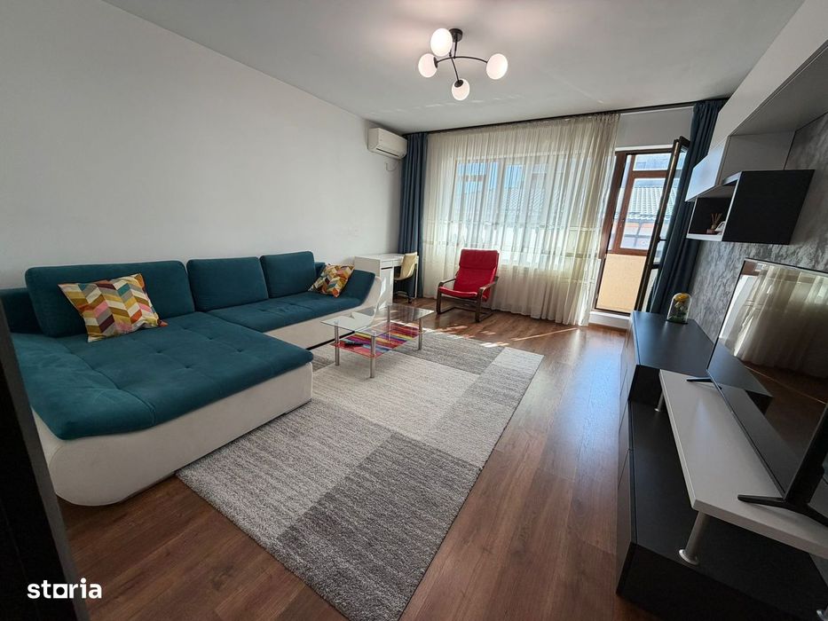 Apartament 2 camere de inchiriat Bloc Nou Rosu-Militari (+Parcare)