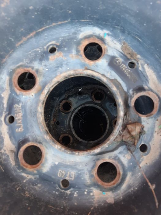 Диски от мерса r 15