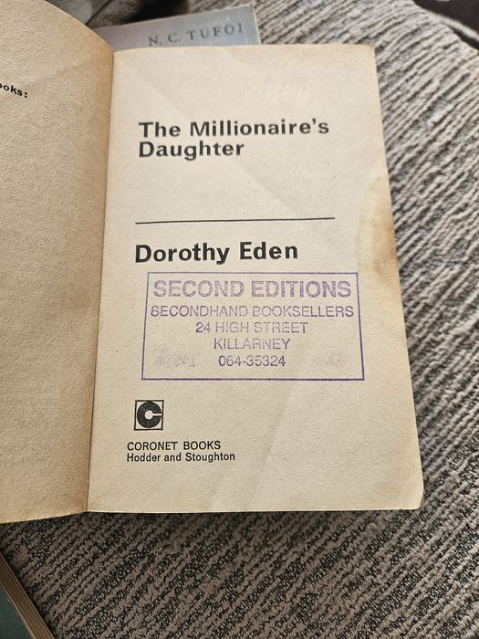 The Millionaire's daughter
