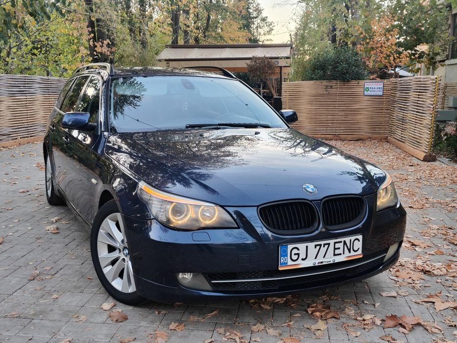 Bmw 520d E61, E60  *Facelift* // Inmatriculat RO.