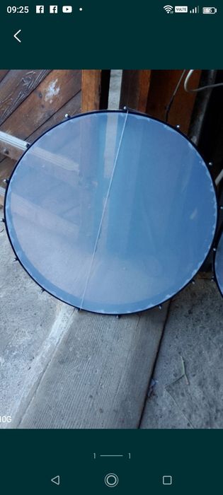 Dobe teflon din panza gater