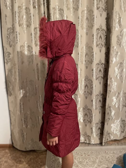 Пуховик для девочки