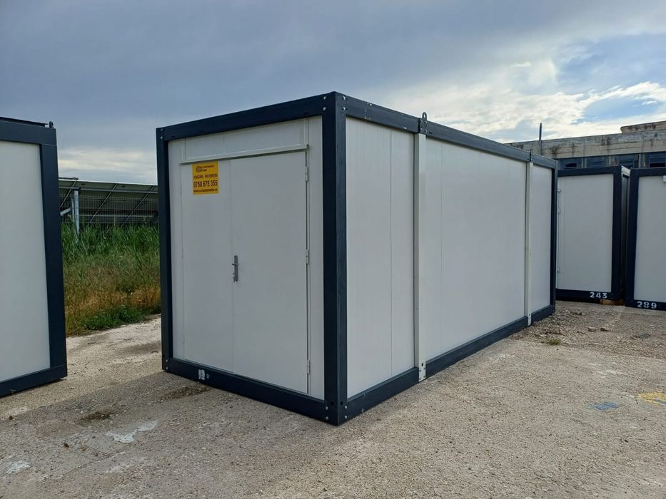 Containere depozitare/santier 2.4x 4 metri