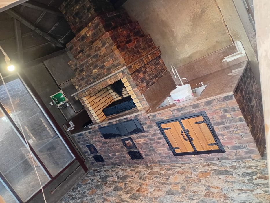 Камины, печи,барбекю.