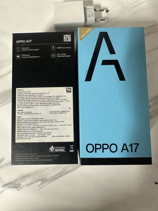 Oppo A 17 .64 гб