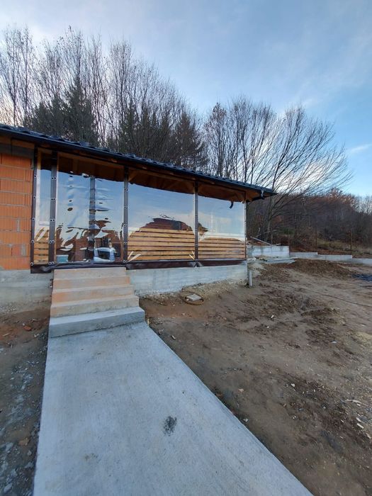 Folie terase si foisoare, folii terasa