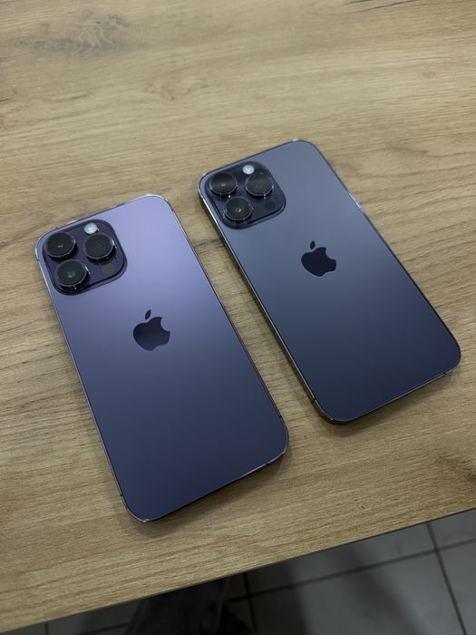 Продам 2штуки Iphone 14 pro max 256GB