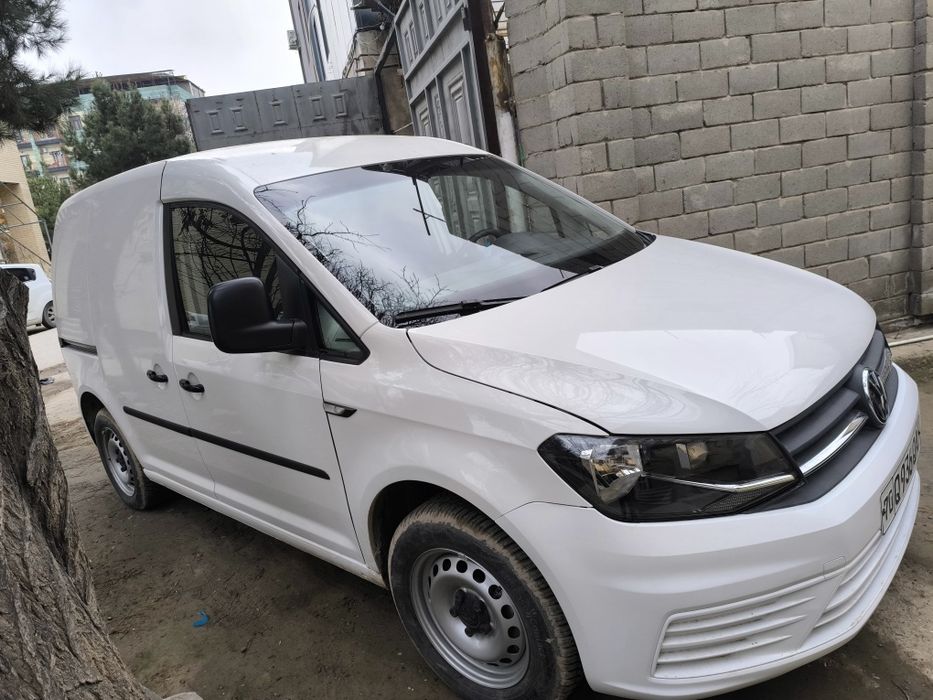 Volkswagen caddi 2021