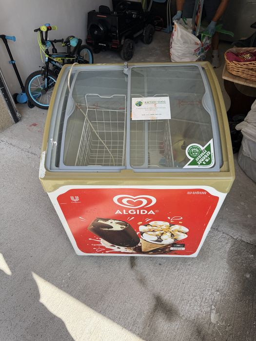 Фризер ракла за сладолед ALGIDA / витрина.