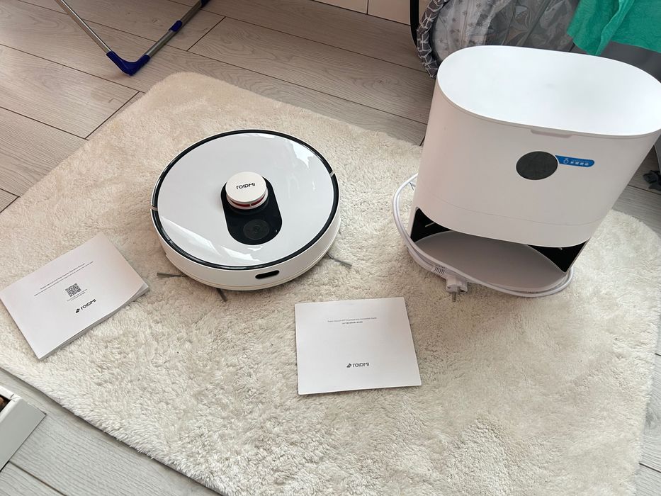 Робот пылесос ROIDMI EVE plus SDJ01RM