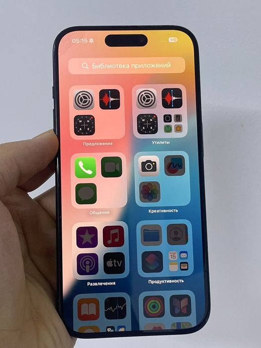 Iphone 15 PRO 512GB.