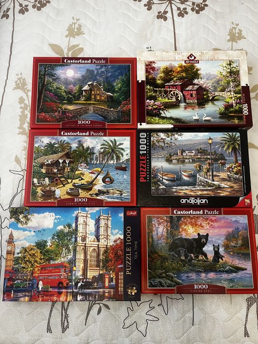Пъзели (1000 части)