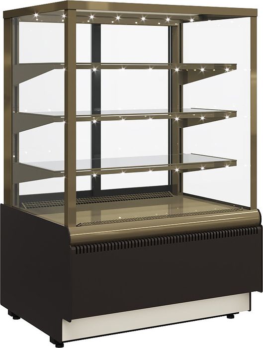 Кондитерский холодильник, витринный холодильник