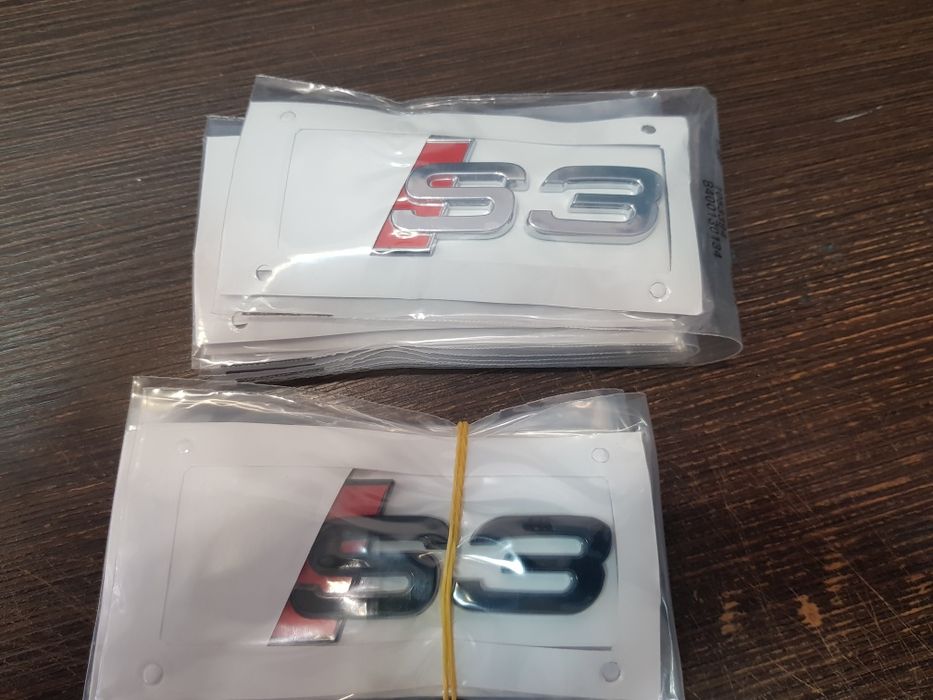 Емблема за Ауди S3