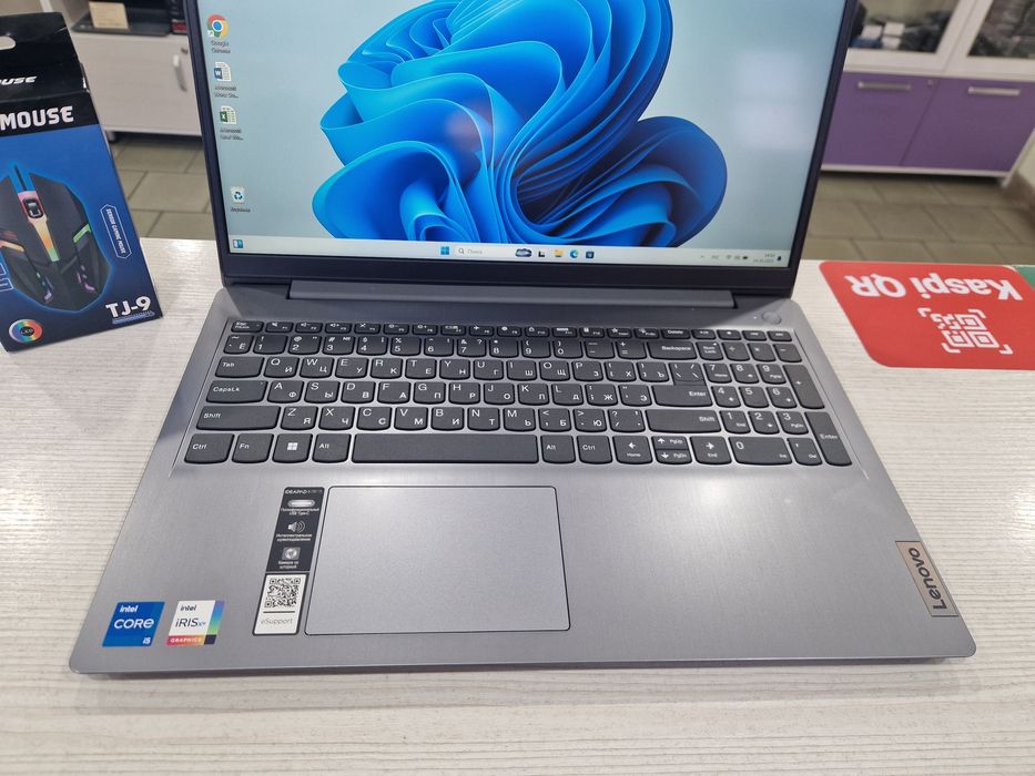 Lenovo 2024 г (Core i5-1235u, 16 Gb DDR4, 512 Gb SSD)