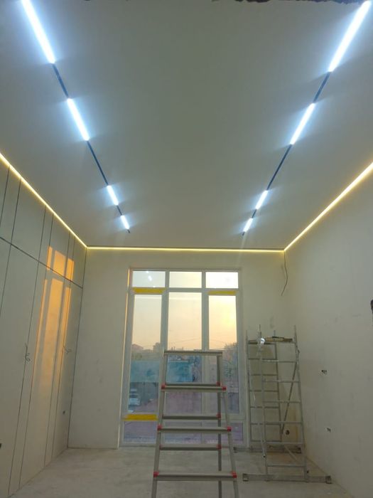 Натяжные потолки