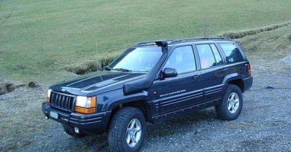 Snorkel JEEP Grand Cherokee ZJ cu logo Grand Cherokee