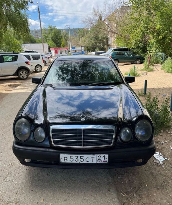 Бампер на мерседес 210 Е50 дорестайлинг