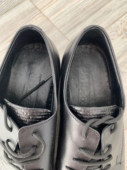 Нови обувки естествена кожа