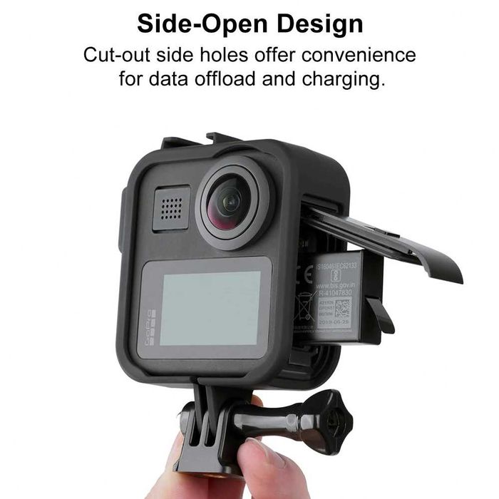 Cadru protectie folie sticla display protectie obiectiv GoPro MAX 360