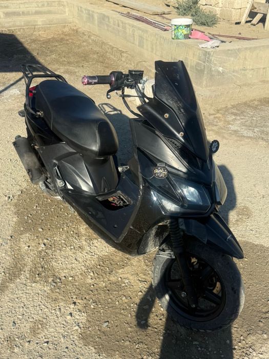 Скутер самурай 125 куб