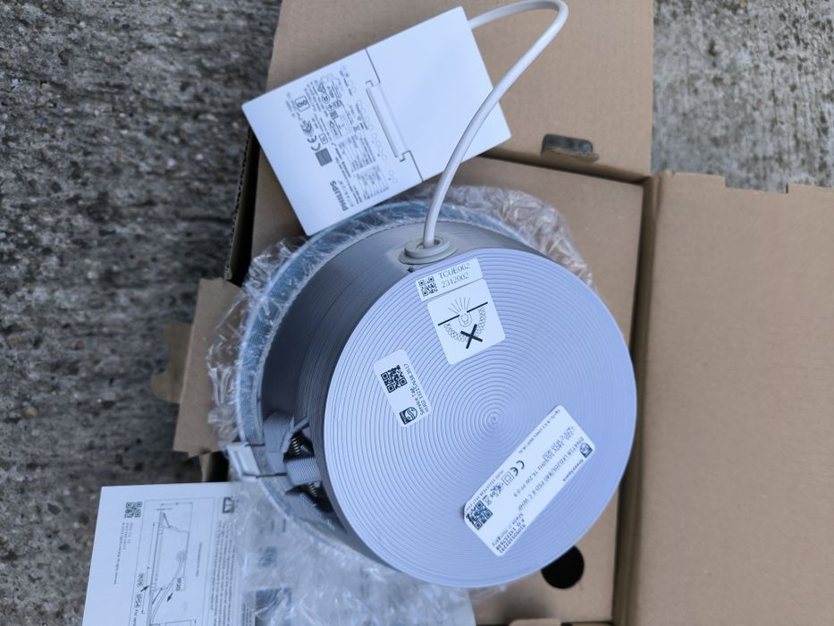 Plafoniera incastrabila Philips GreenSpace Downlight