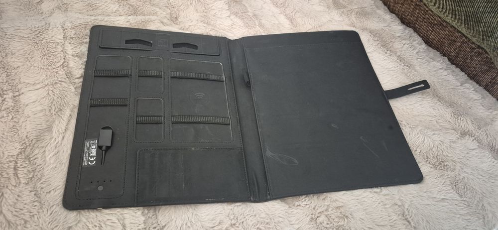 Dosar A4 cu încărcător wireless MO9401-03