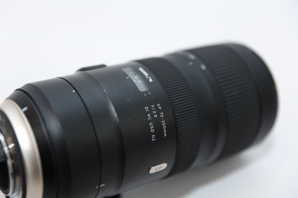 Tamron 70-200mm Obiectiv Foto DSLR F2.8 Di G2 Montură Nikon SH