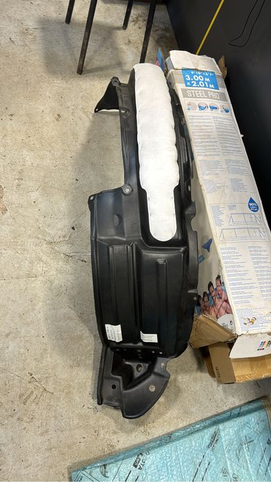 Подкрылок Toyota Highlander