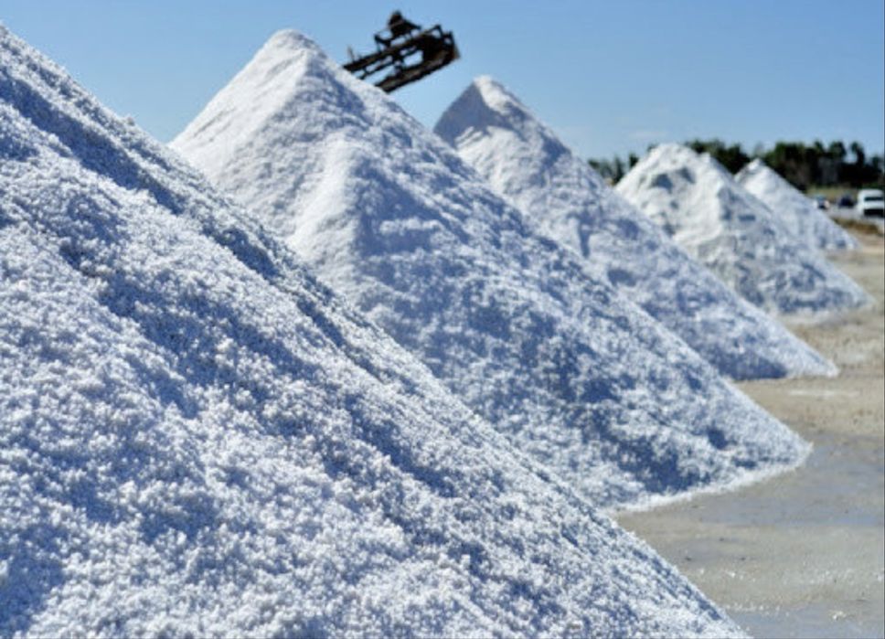 Соль техническая в мешках, антигололед