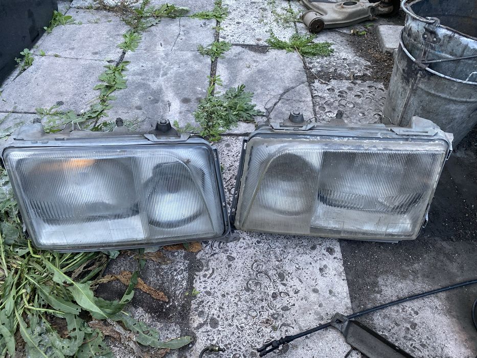 Запчасти w124 мерседес