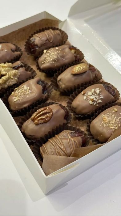 Клубника в шоколаде